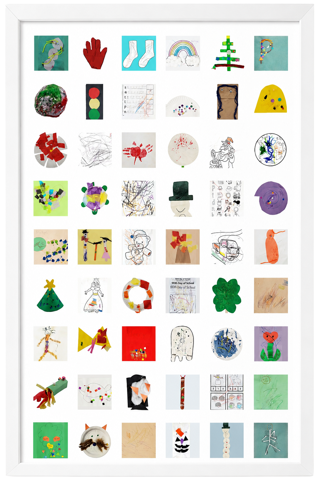 Grand Gallery poster 54 pieces